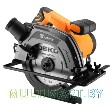 Дисковая (циркулярная) пила Deko DKCS1500-160